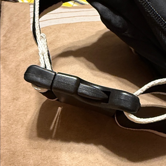 Black Paravel fold up Belt bag. - Picture 10 of 11